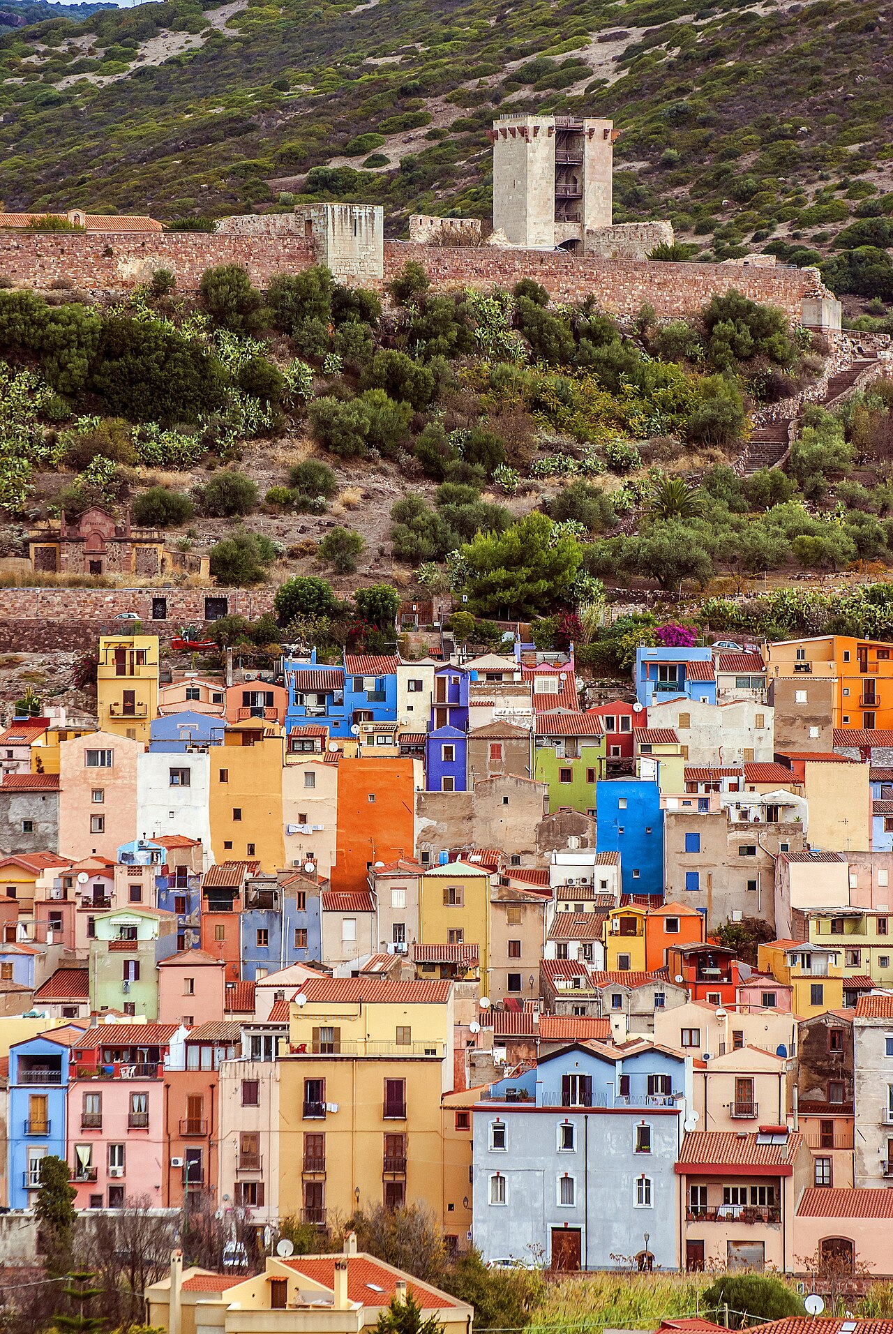 Villaggio Turas e dintorni